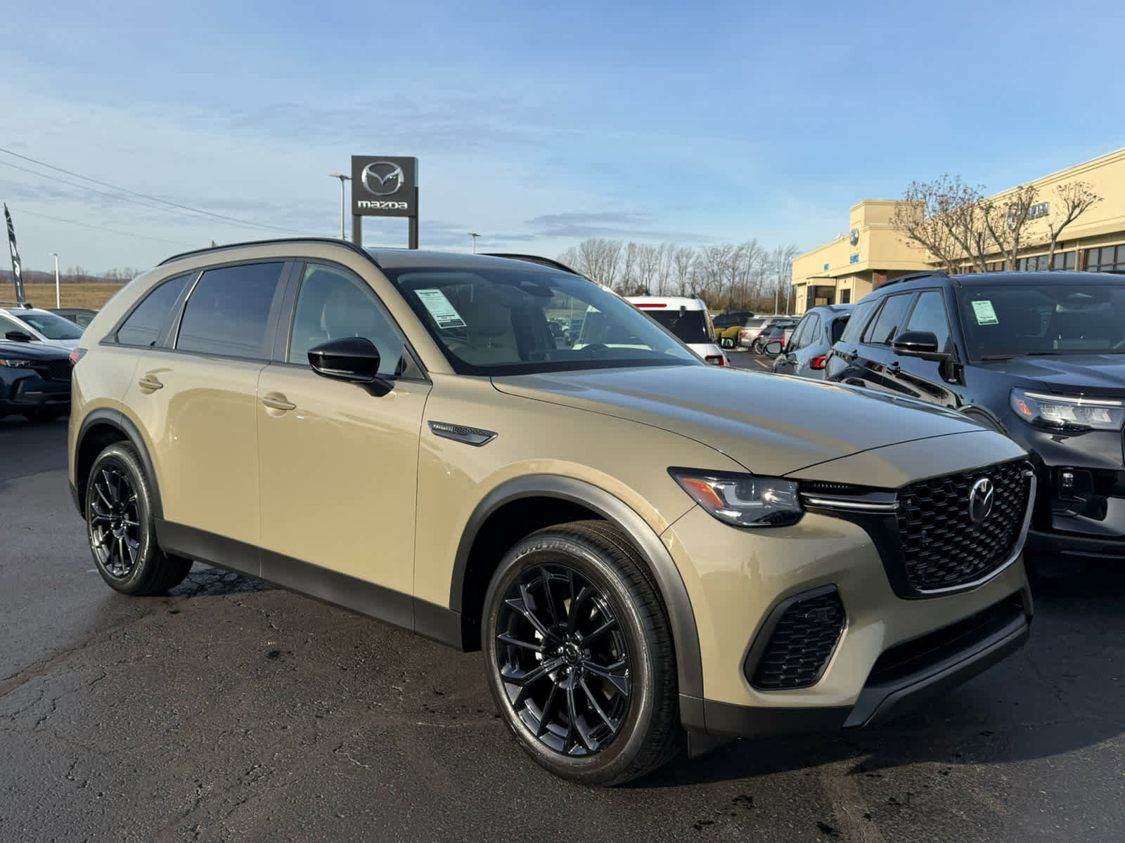 New 2026 MAZDA CX-70 3.3 Turbo w/ Preferred Package image 1