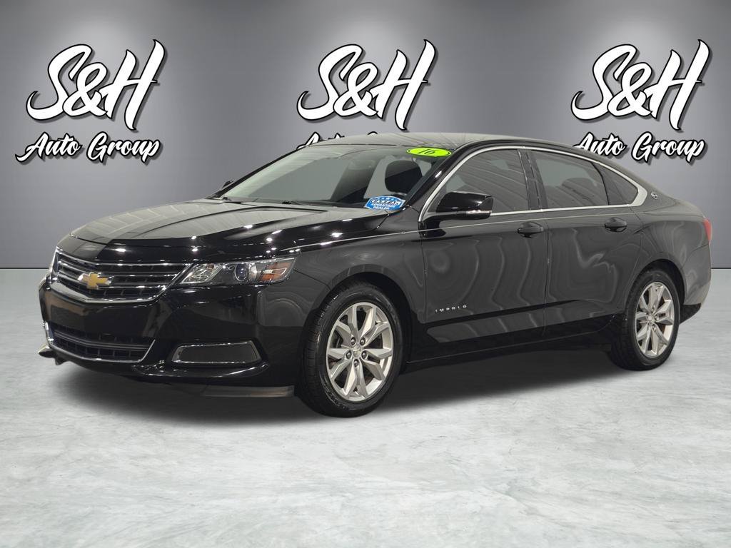 Used 2016 Chevrolet Impala LT w/ Convenience Package FWD image 12