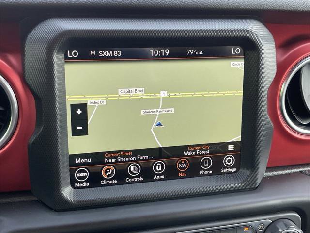 Certified 2022 Jeep Gladiator Rubicon w/ Trailer Tow Package image 21