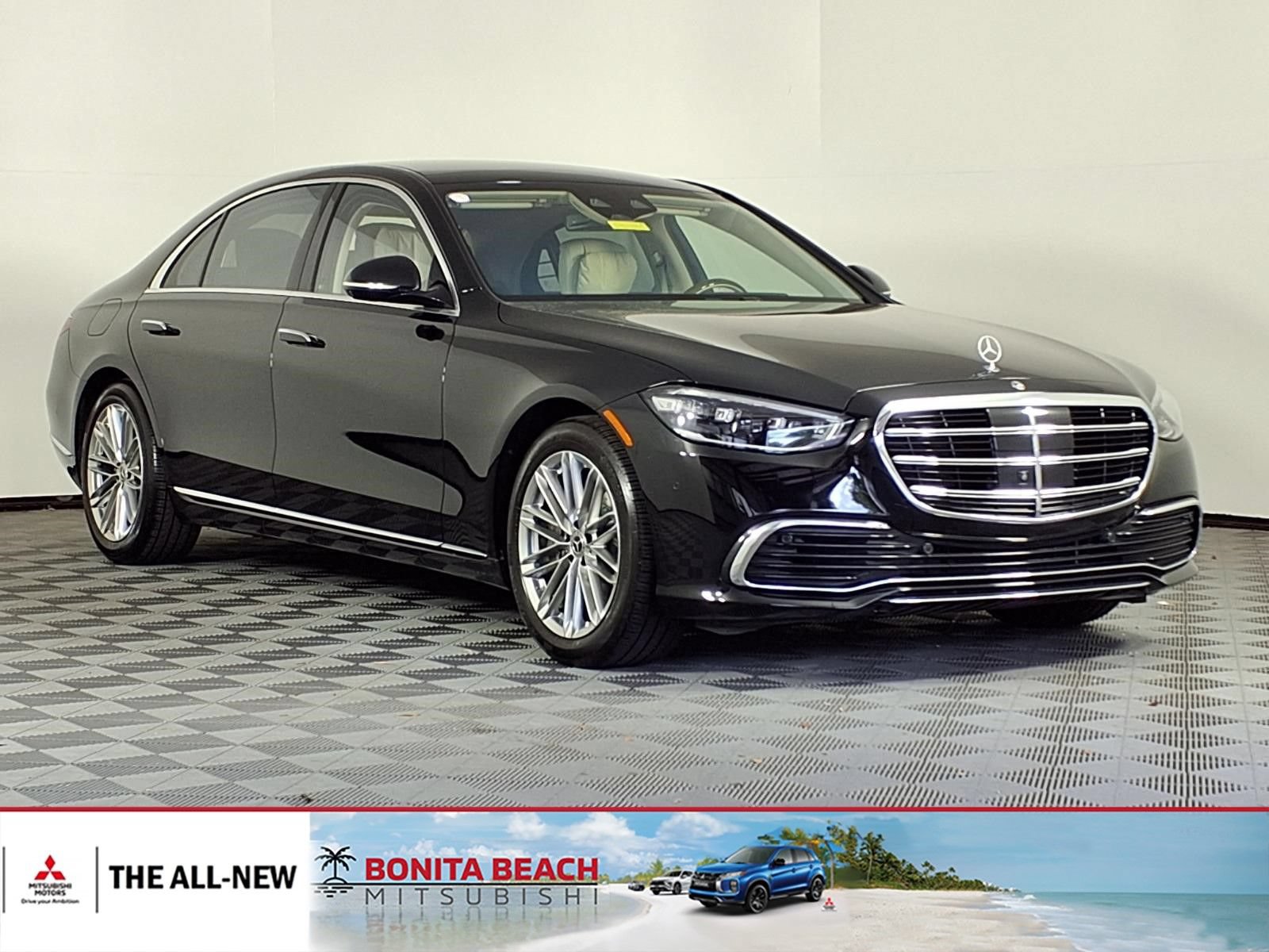 Used 2023 Mercedes-Benz S 580 4MATIC Sedan image 1