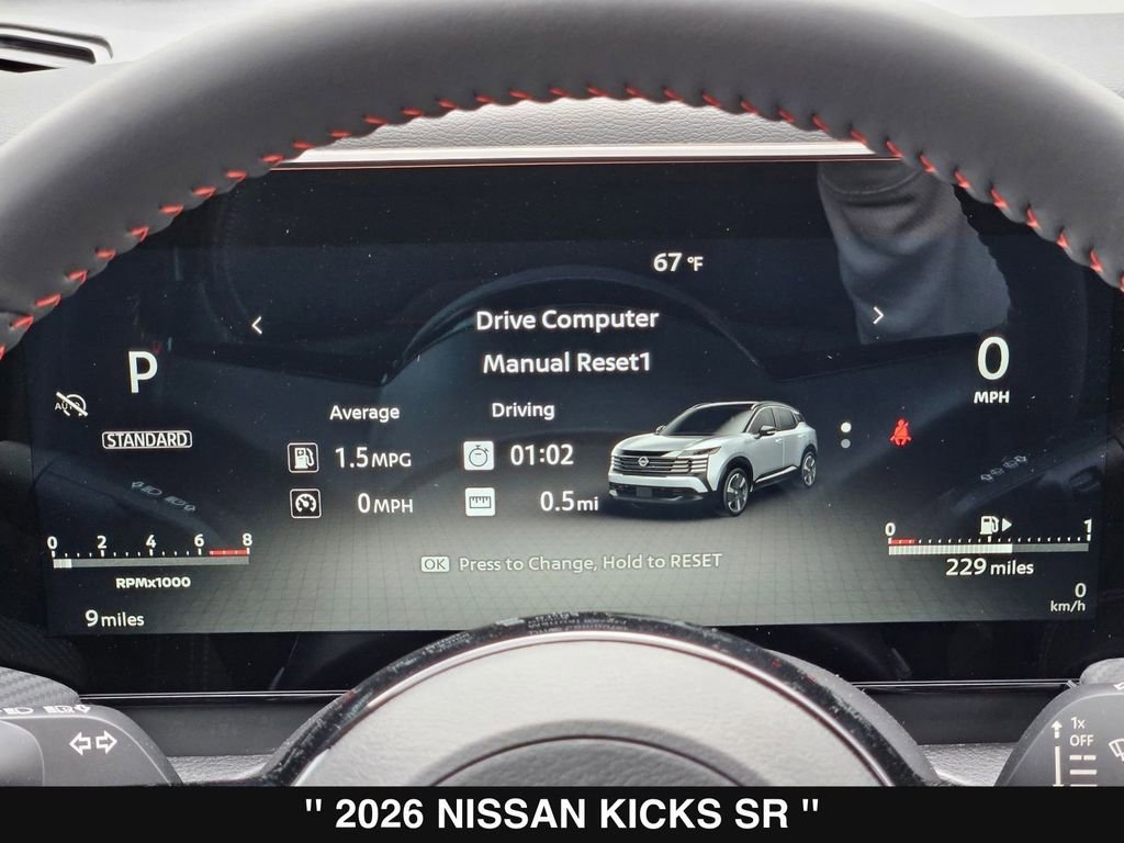 New 2026 Nissan Kicks SR FWD image 25