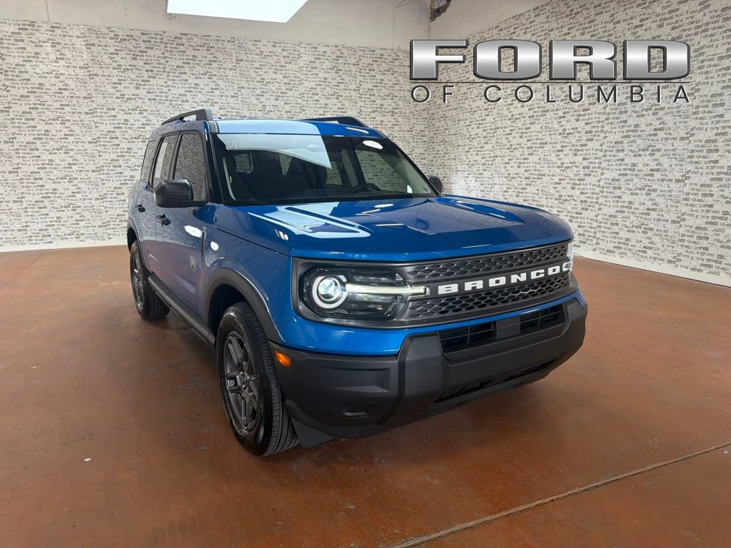 Used 2025 Ford Bronco Sport Big Bend AWD/4WD video 1