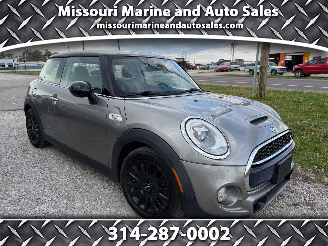 Used 2017 MINI Cooper S