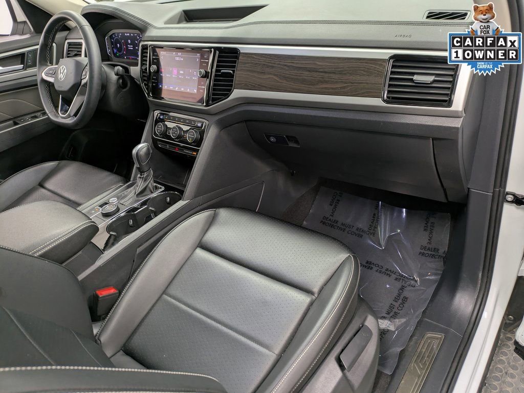 Used 2022 Volkswagen Atlas SE w/ Panoramic Sunroof Package image 31