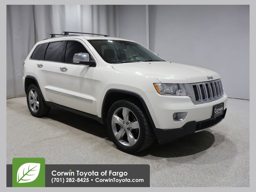 Used 2012 Jeep Grand Cherokee Overland AWD/4WD image 1