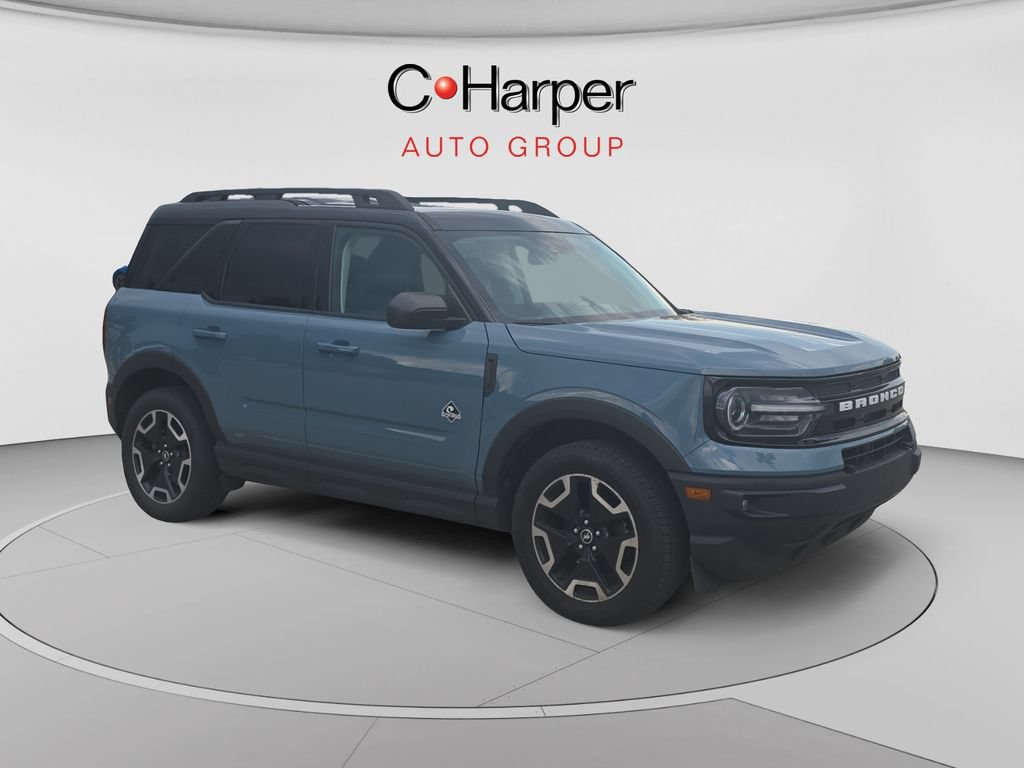 Certified 2022 Ford Bronco Sport Outer Banks AWD/4WD image 1