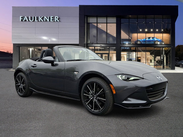 New 2026 MAZDA MX-5 Miata Grand Touring w/ Appearance Package RWD image 1