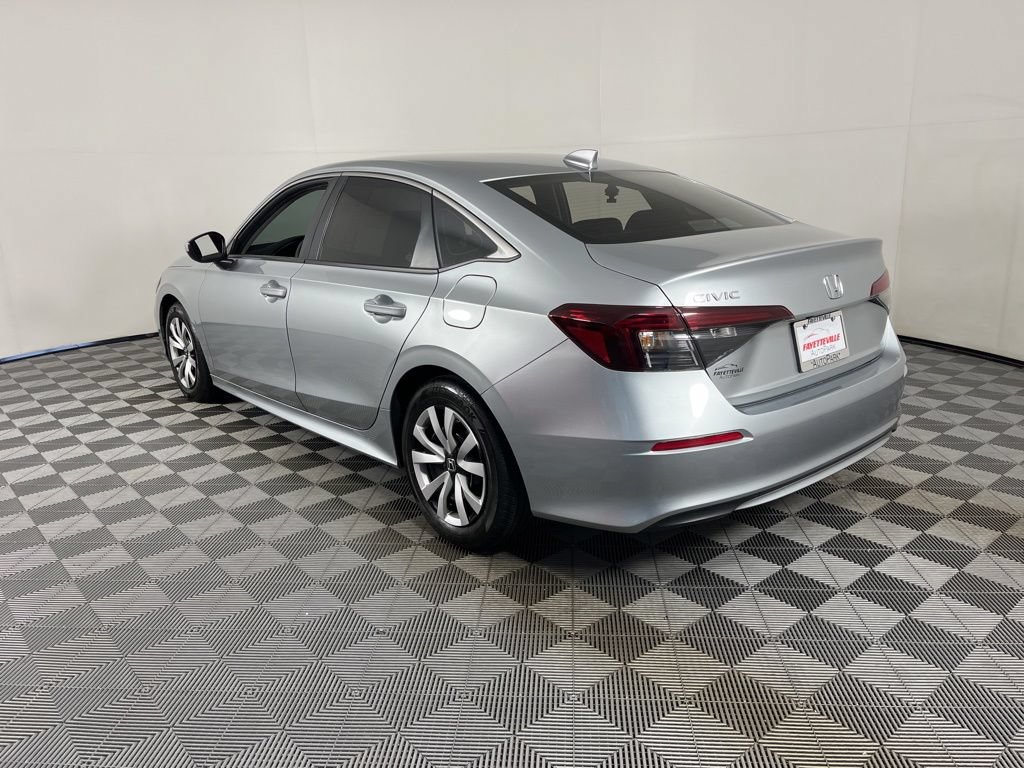 Certified 2025 Honda Civic LX image 10