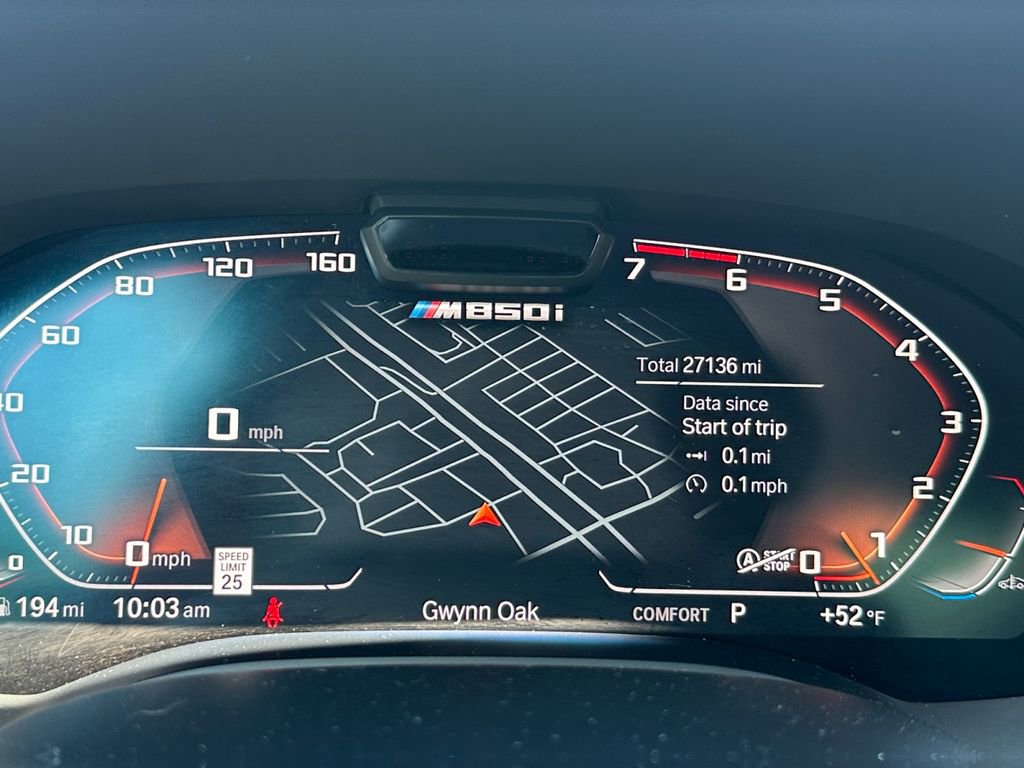 Used 2021 BMW M850i xDrive Coupe w/ M Carbon Exterior Package AWD/4WD image 18