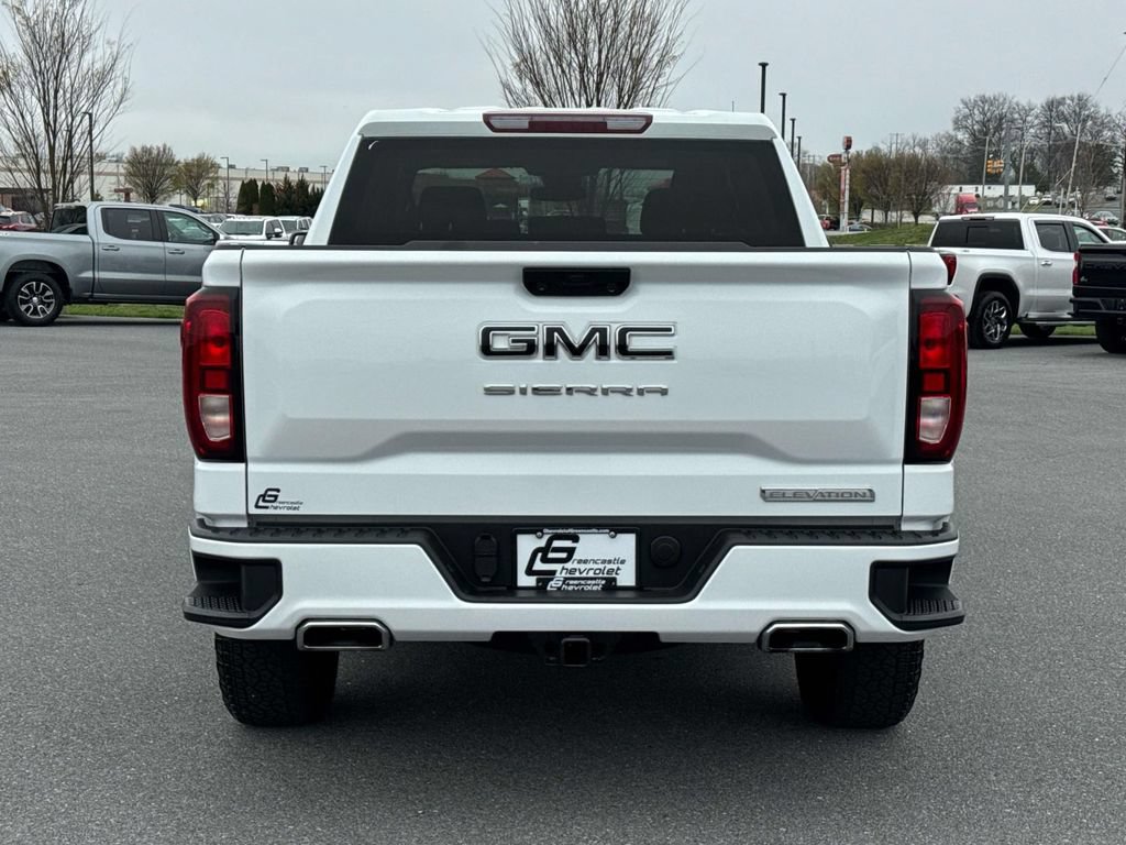 Used 2024 GMC Sierra 1500 Elevation w/ LPO, Elevation Black Package AWD/4WD image 25