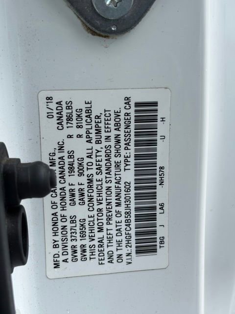 Used 2018 Honda Civic LX image 23