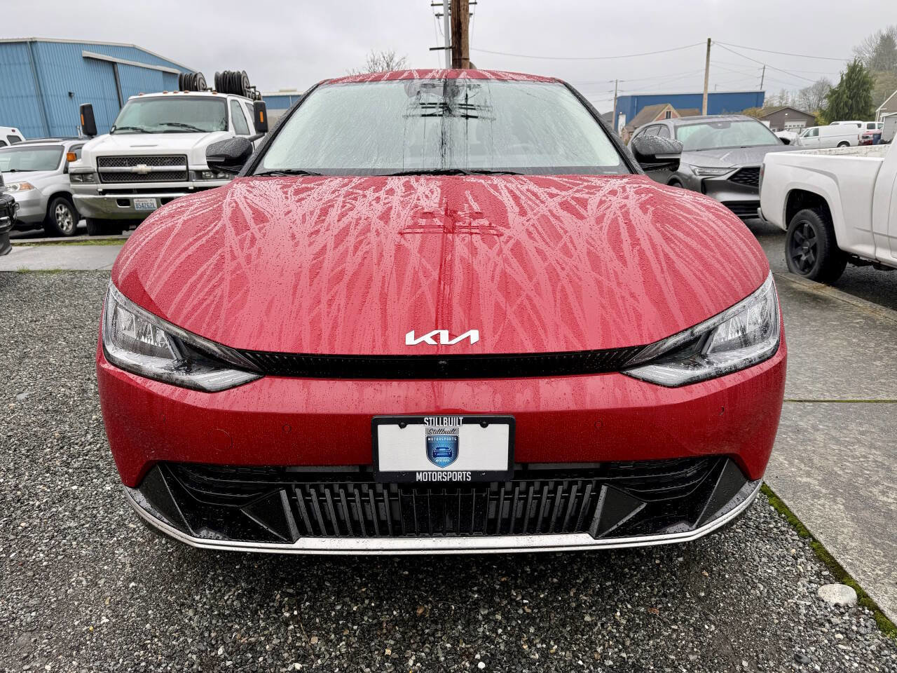 Used 2023 Kia EV6 Wind w/ Wind Technology Package image 8