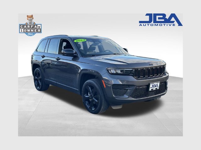 Used 2022 Jeep Grand Cherokee Altitude