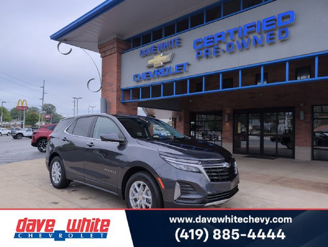 Used 2023 Chevrolet Equinox LT