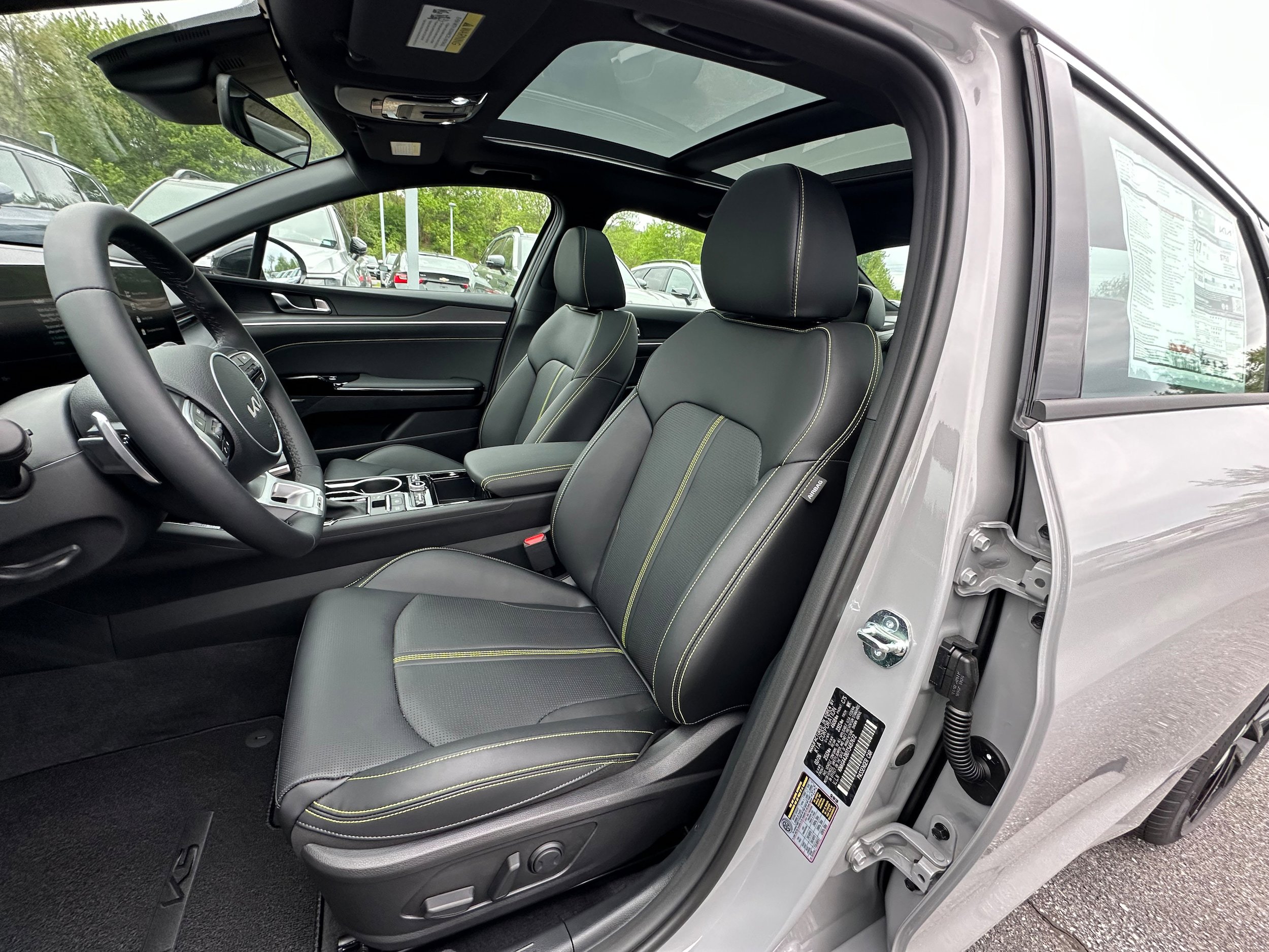 New 2026 Kia K5 GT FWD image 21