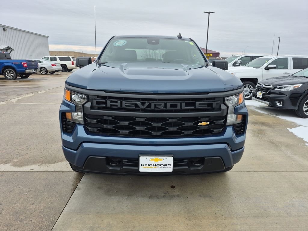 New 2024 Chevrolet Silverado 1500 Custom AWD/4WD image 9