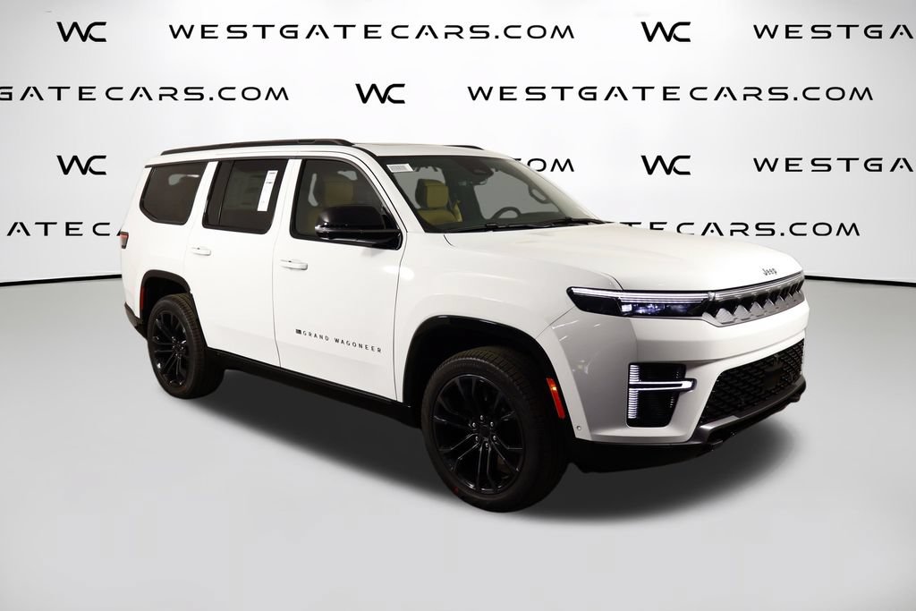 New 2026 Jeep Grand Wagoneer Summit AWD/4WD image 58