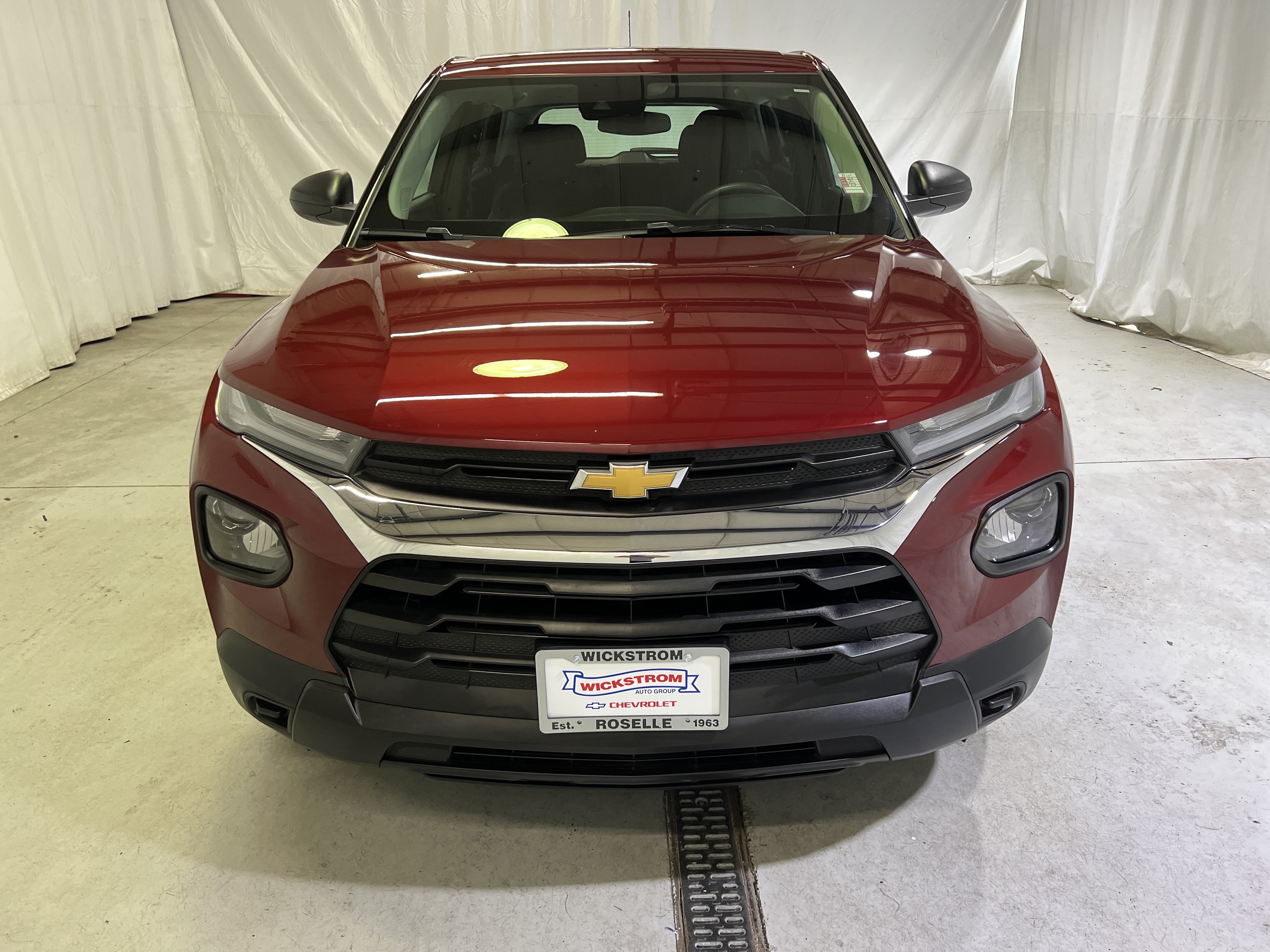 Certified 2023 Chevrolet TrailBlazer LS FWD image 3