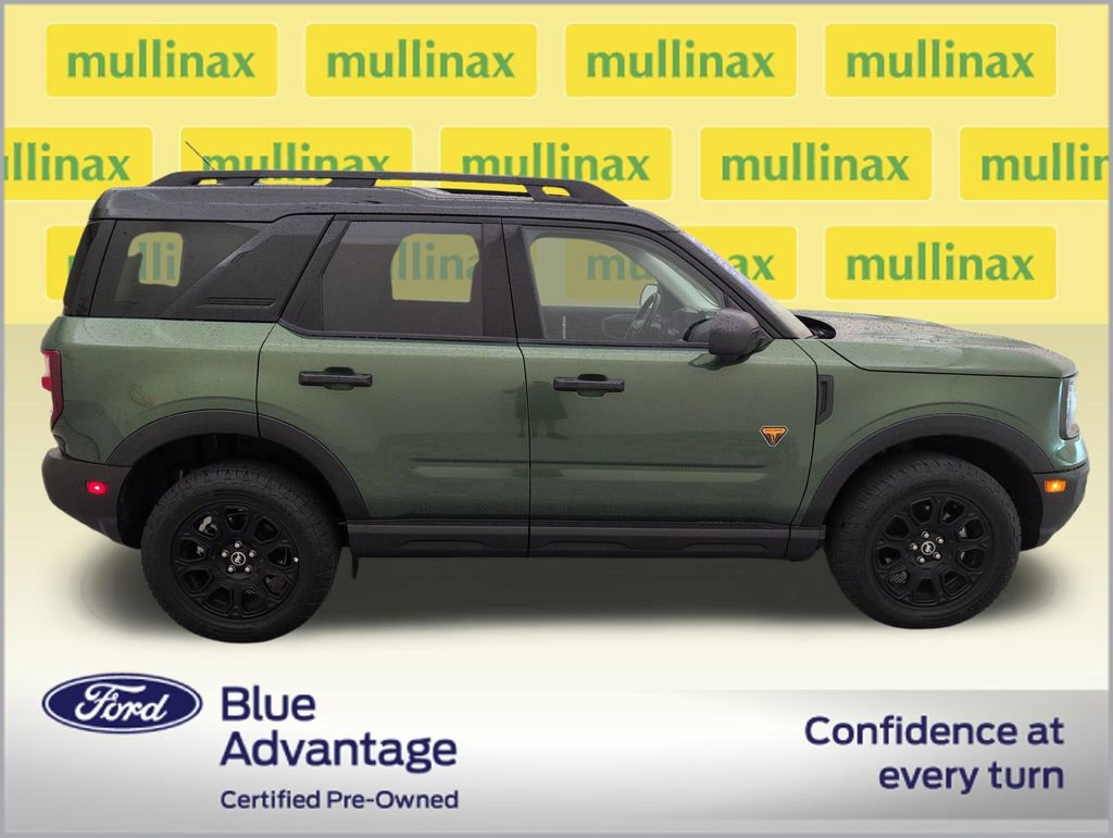 Certified 2025 Ford Bronco Sport Badlands image 2