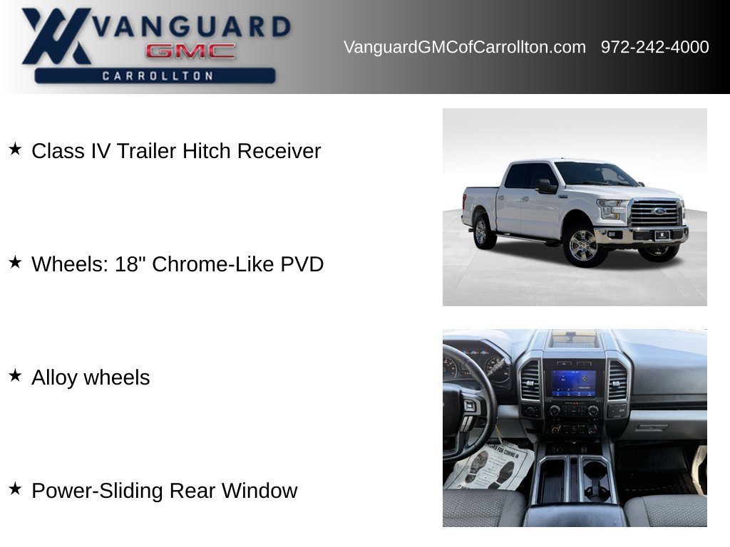 Used 2015 Ford F150 XLT w/ Equipment Group 302A Luxury RWD image 30