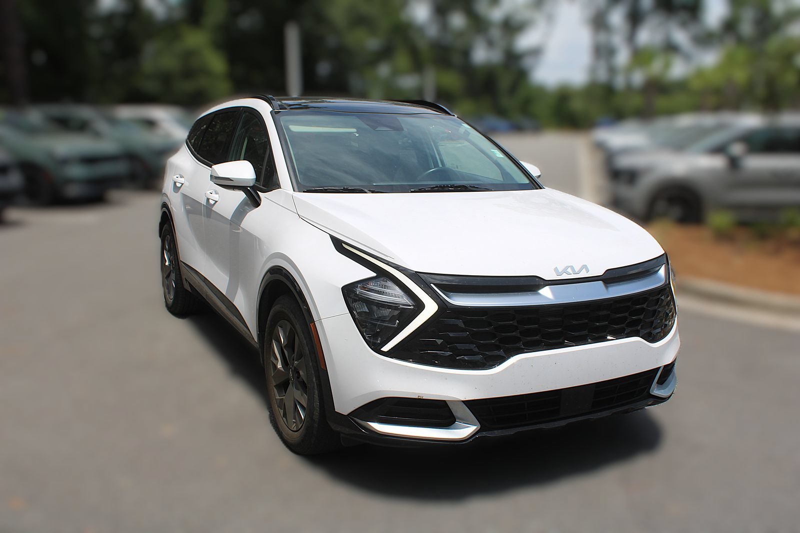 Certified 2023 Kia Sportage SX FWD image 16