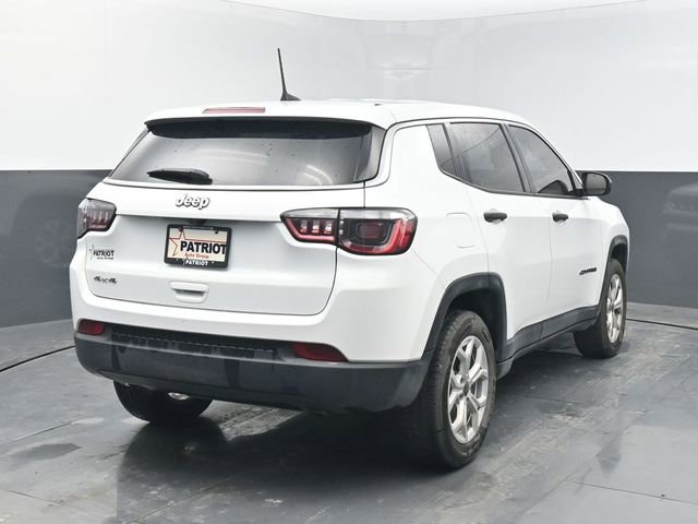 Used 2025 Jeep Compass Sport AWD/4WD image 5