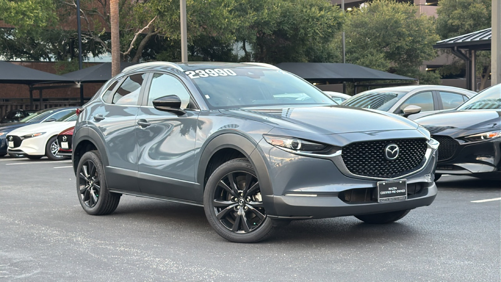 Certified 2022 MAZDA CX-30 AWD 2.5 S w/ Preferred Package image 2