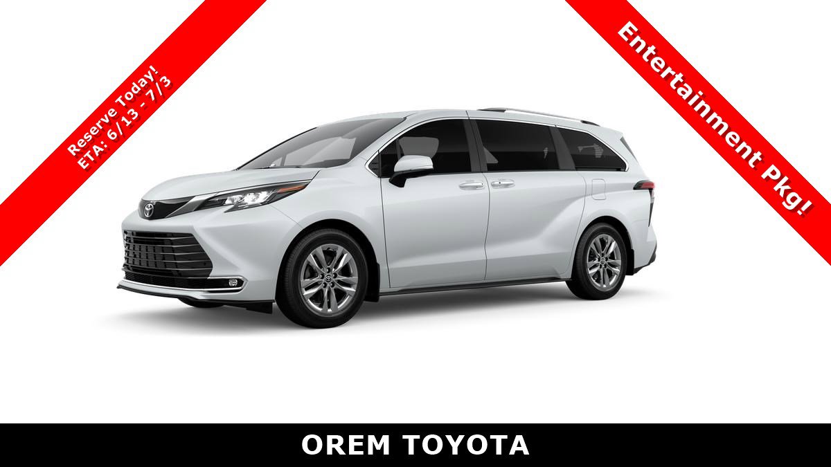 New 2026 Toyota Sienna Limited AWD/4WD image 2