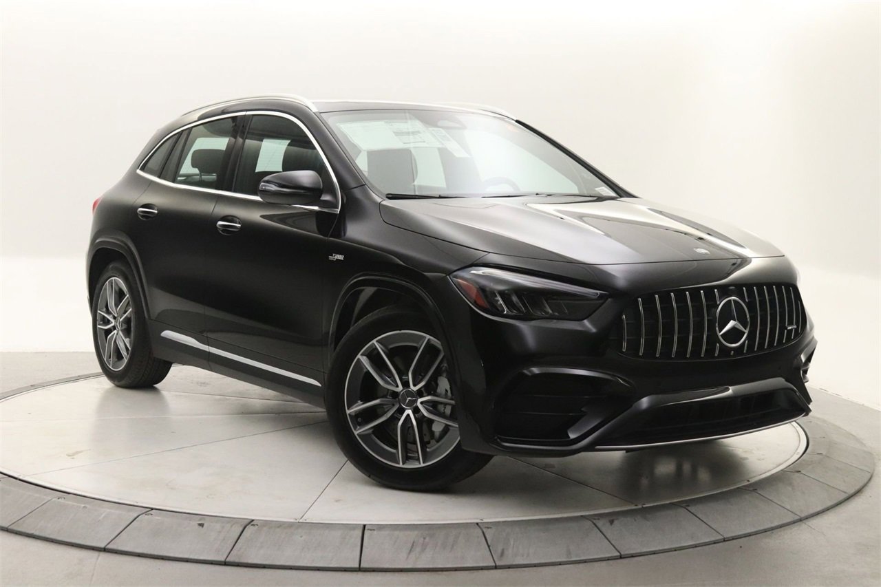 New 2025 Mercedes-Benz GLA 35 AMG 4MATIC