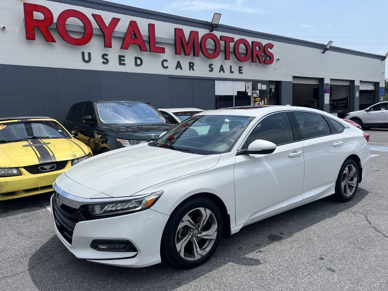 Used 2018 Honda Accord EX-L image 1