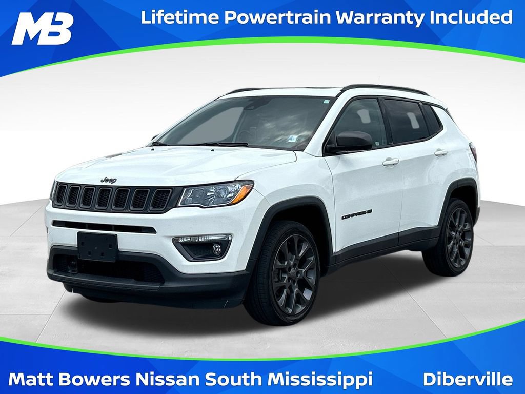 Used 2021 Jeep Compass Latitude w/ Sun and Sound Group