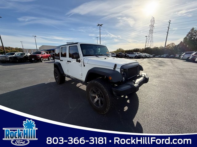 Used 2016 Jeep Wrangler Unlimited Sport w/ Quick Order Package 24S