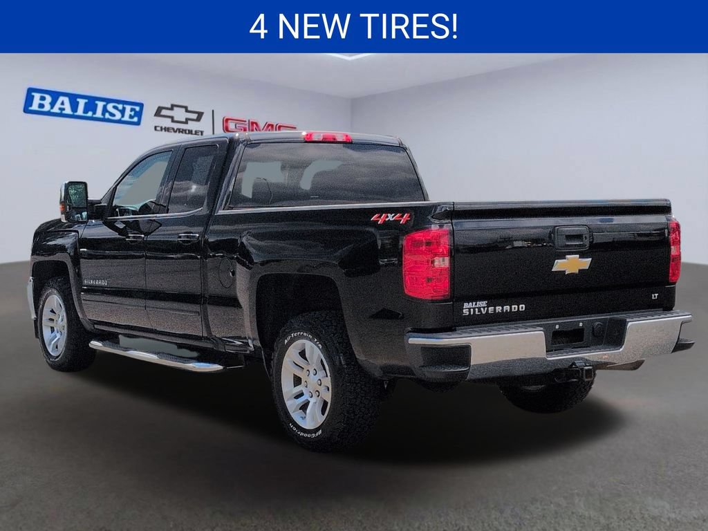 Used 2018 Chevrolet Silverado 1500 LT w/ All Star Edition AWD/4WD image 6