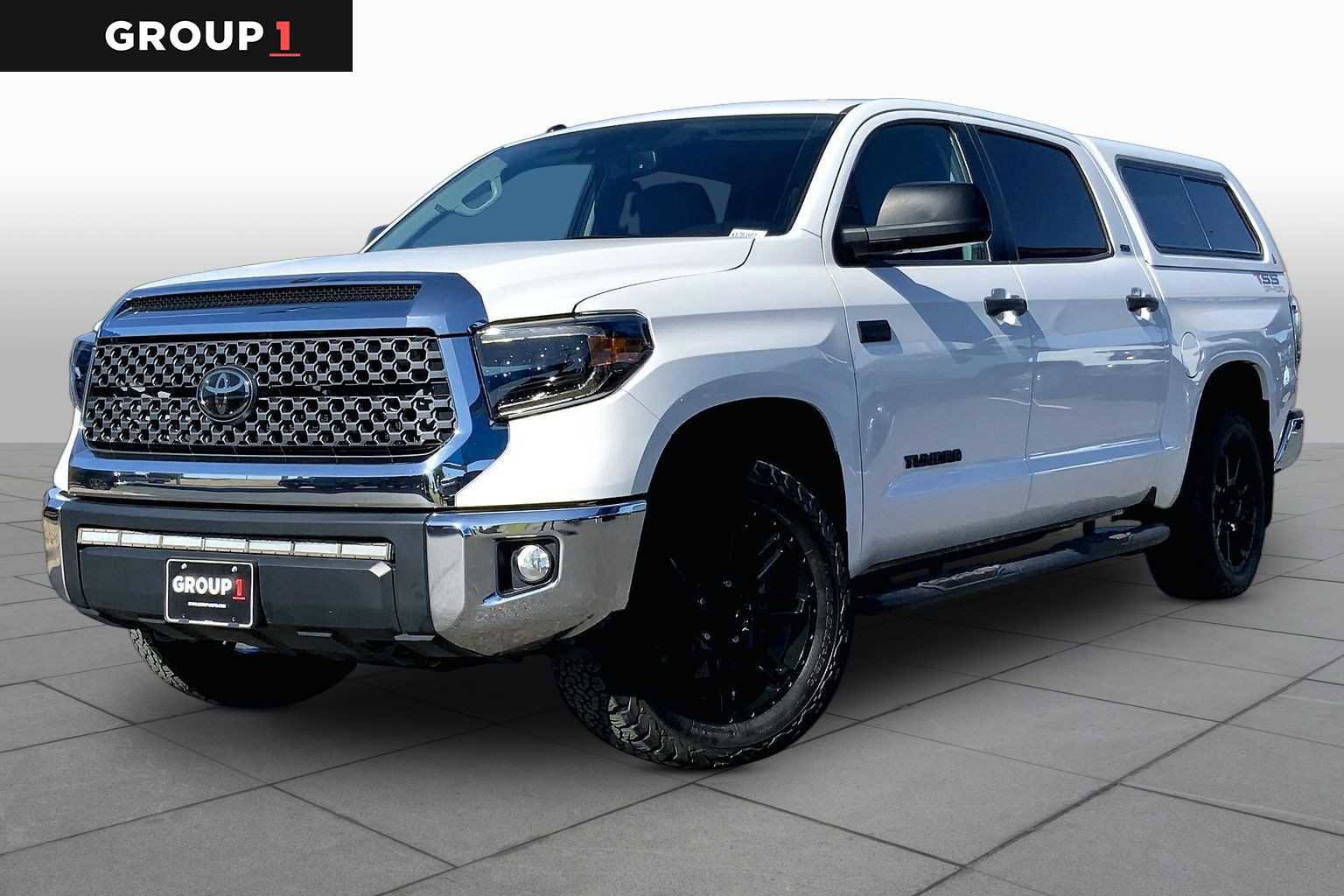 Used 2019 Toyota Tundra SR5 w/ SR5 Upgrade Package AWD/4WD image 1