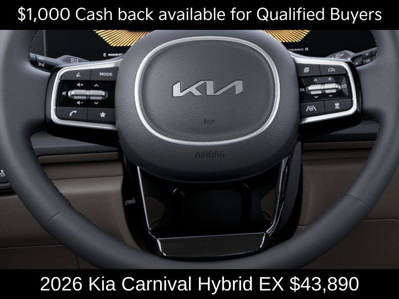 New 2026 Kia Carnival EX image 22