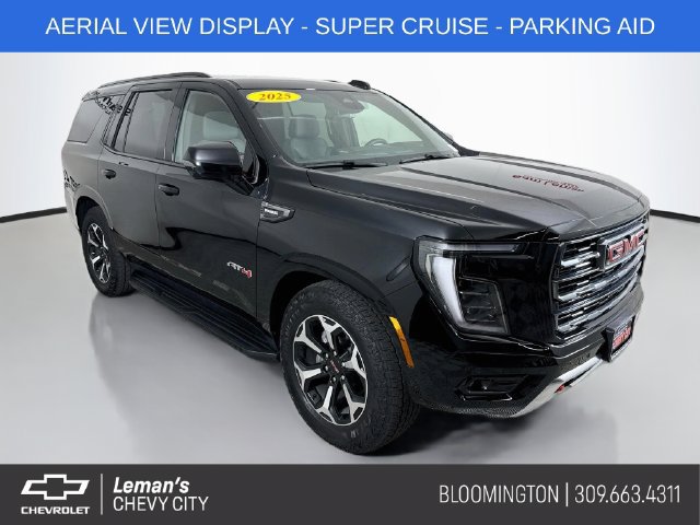 Used 2025 GMC Yukon AT4 w/ Premium Trailering Package