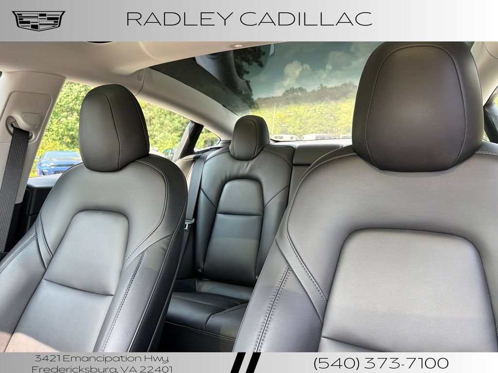 Used 2020 Tesla Model 3 Performance AWD/4WD image 2