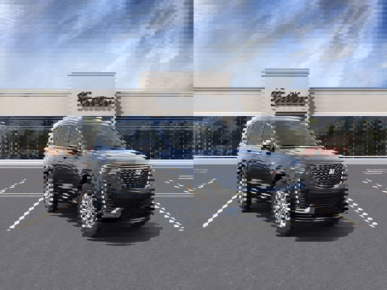 New 2025 Cadillac XT6 Luxury w/ LPO, Floor Liner Package