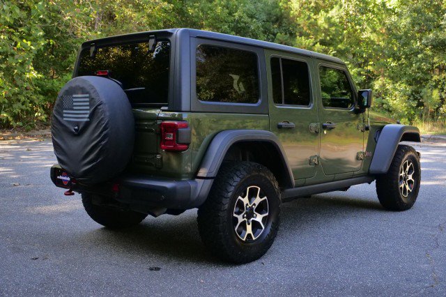 Used 2021 Jeep Wrangler Unlimited Rubicon AWD/4WD image 9