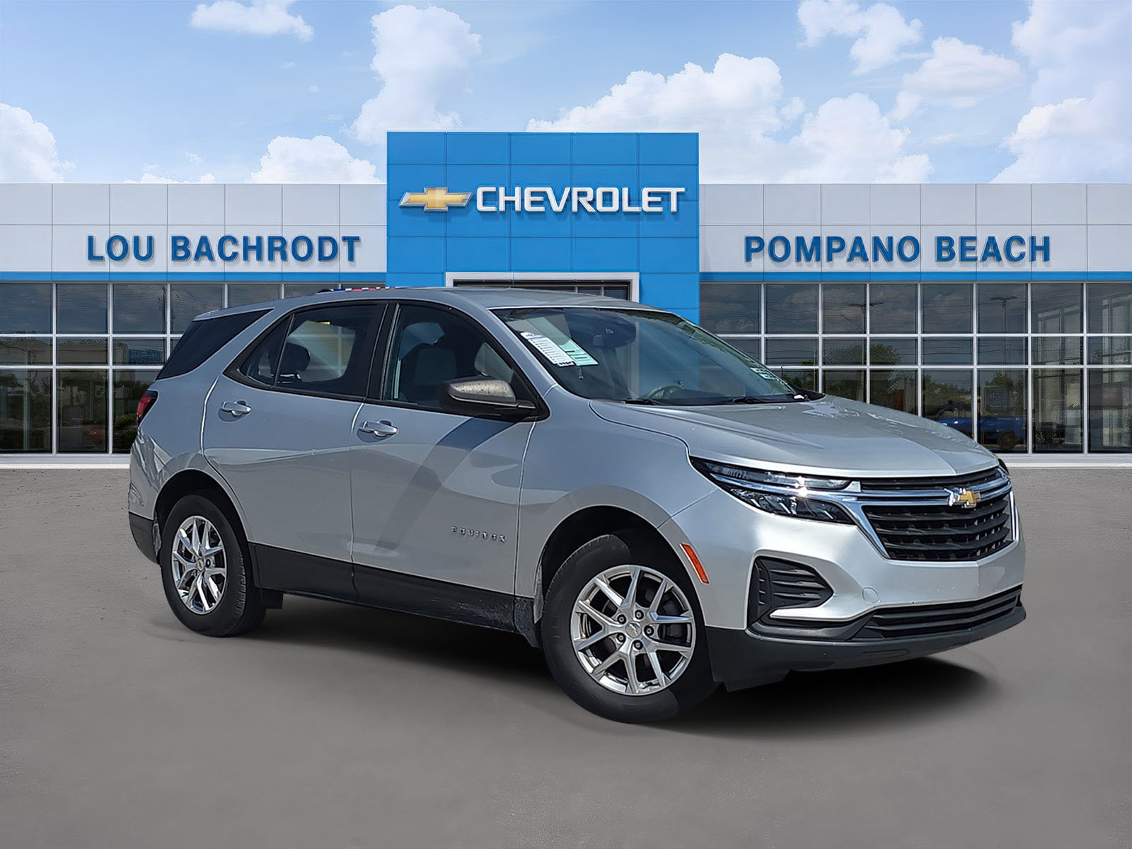 Used 2022 Chevrolet Equinox LS AWD/4WD image 1