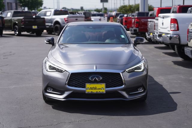 Used 2020 INFINITI Q60 Red Sport 400 w/ Cargo Package image 3