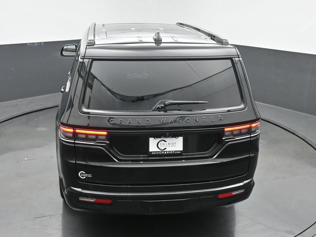 Used 2024 Jeep Grand Wagoneer Series II Obsidian w/ Quick Order Packagew 28T AWD/4WD image 52