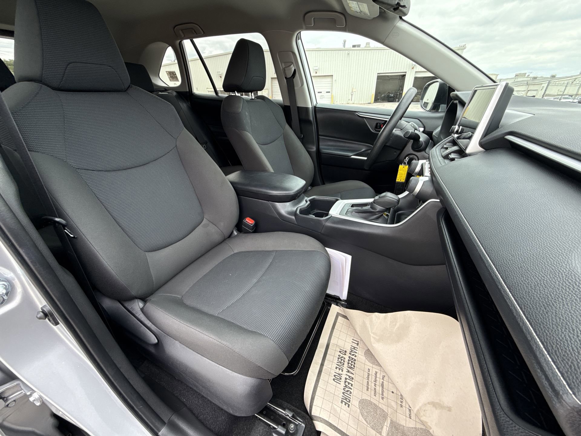 Certified 2025 Toyota RAV4 LE FWD image 25
