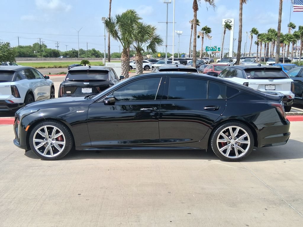 Used 2025 Cadillac CT5 V w/ Platinum Package RWD image 3