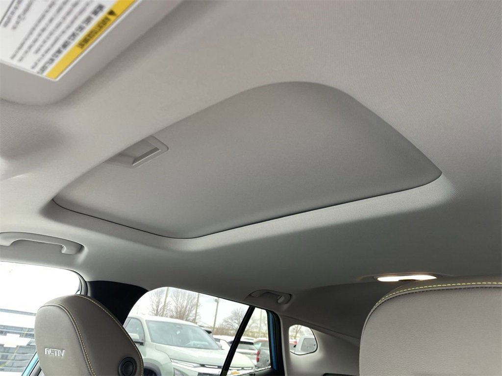 New 2026 Chevrolet Trax ACTIV w/ Sunroof Package image 21