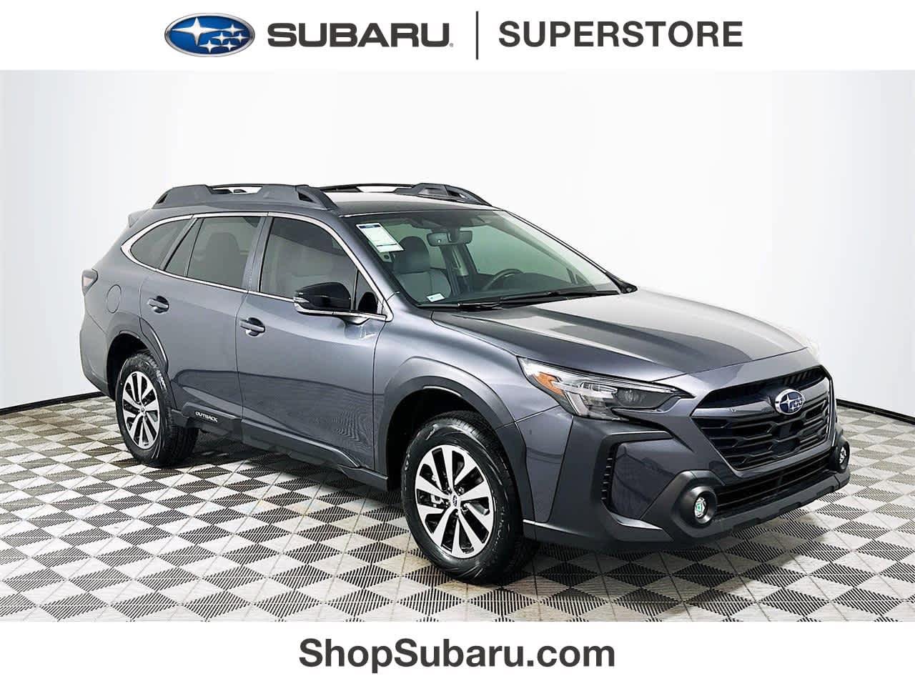 Certified 2025 Subaru Outback Premium