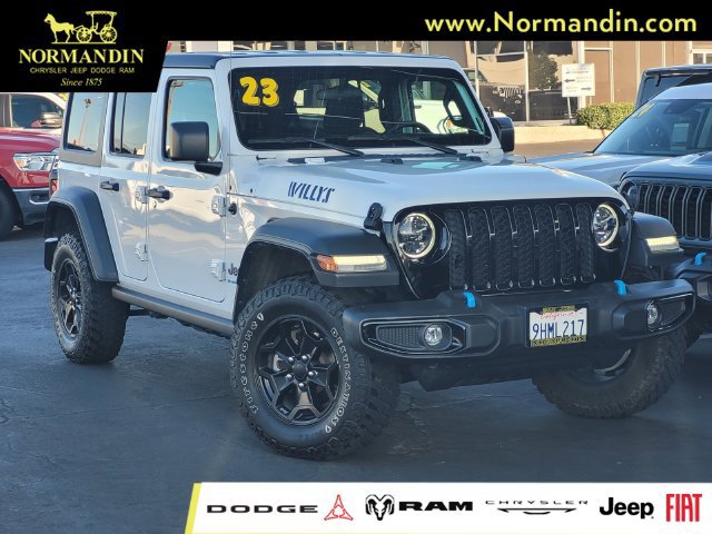 Used 2023 Jeep Wrangler Unlimited AWD/4WD image 1