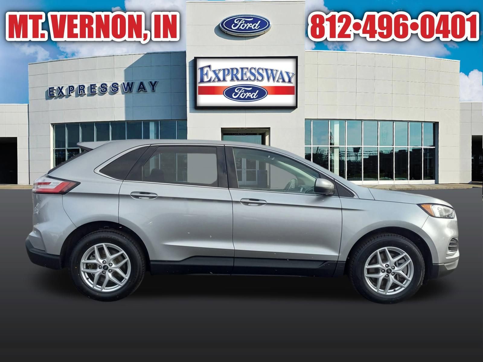 Used 2024 Ford Edge SEL AWD/4WD image 6