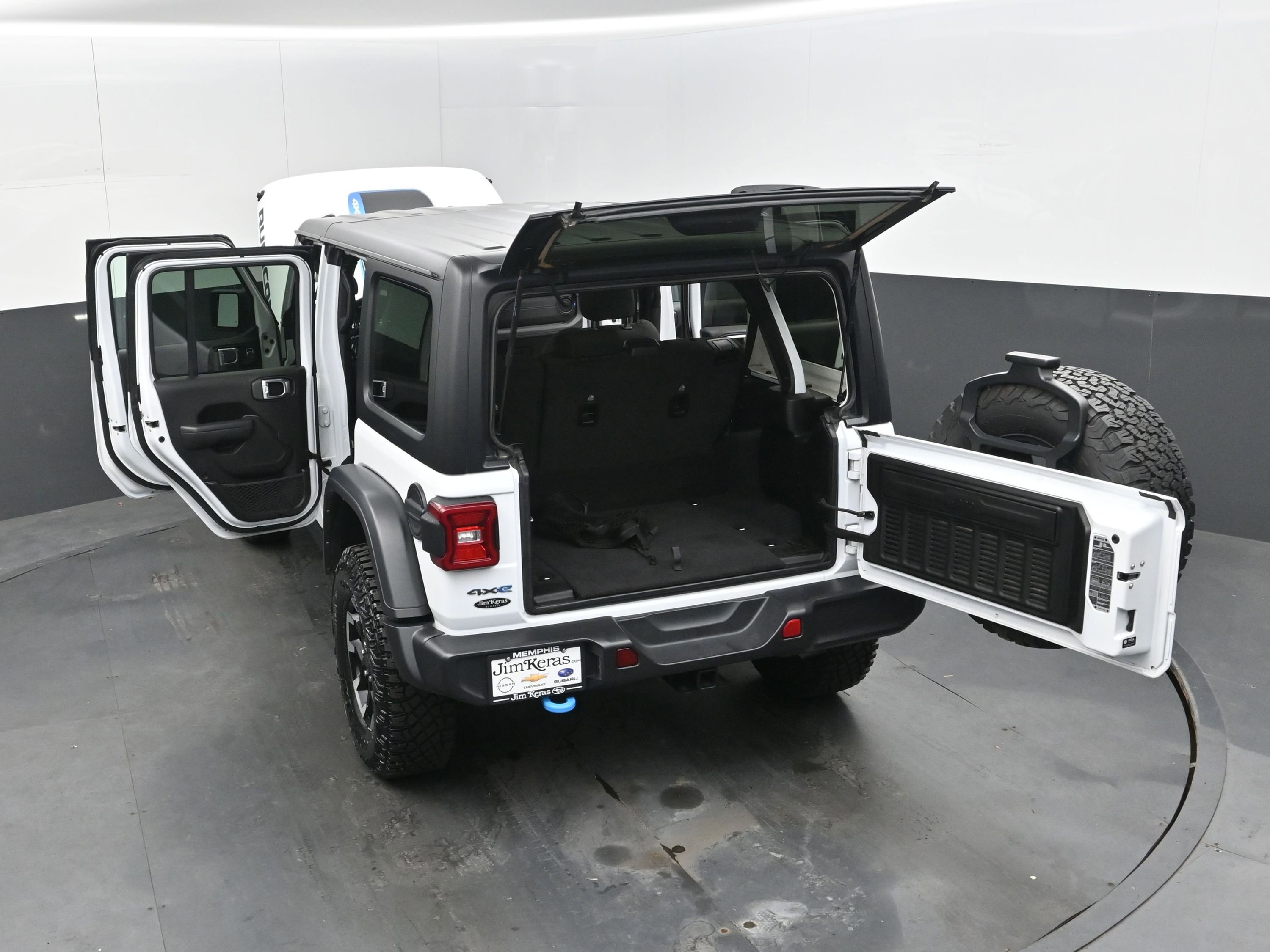 Used 2024 Jeep Wrangler Unlimited Rubicon 4xe image 46