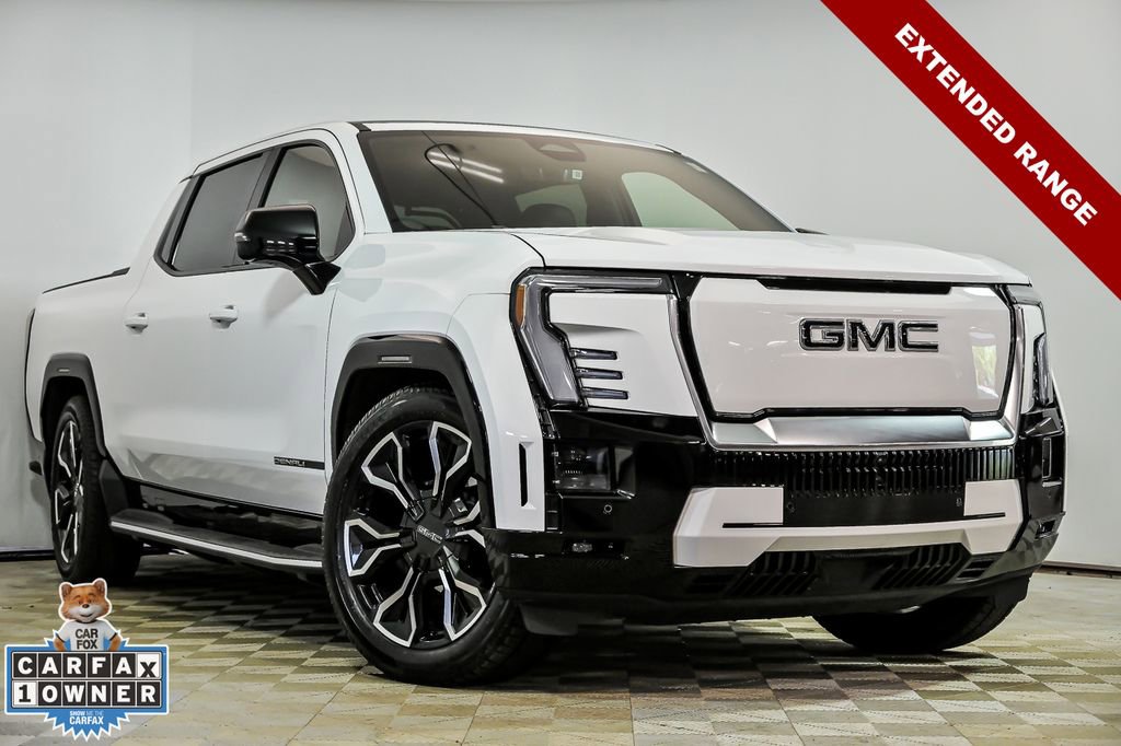 Used 2025 GMC Sierra EV Denali AWD/4WD image 1